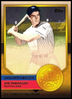 GG22 Joe DiMaggio